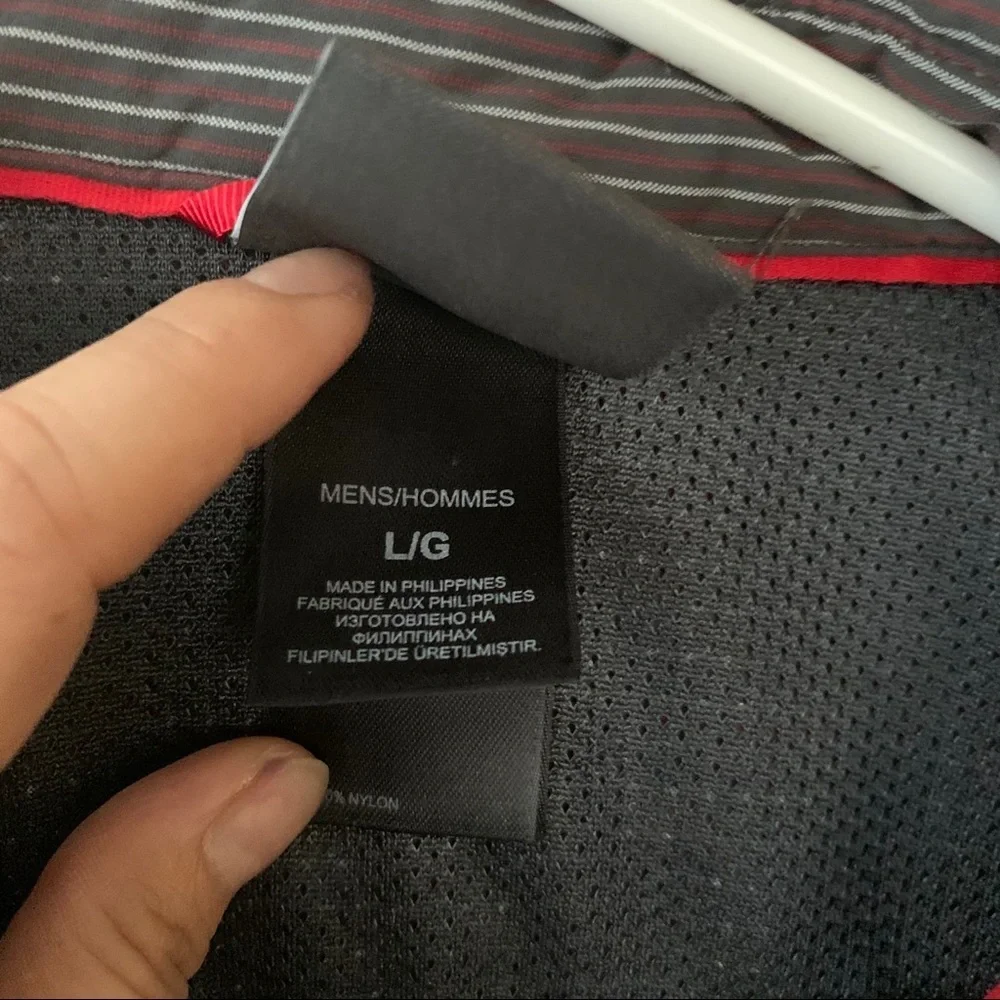 The North Face button down shirt